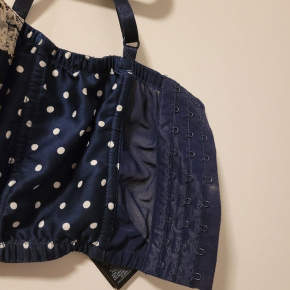 Blue Women's Bustier - Picture 3 of 4